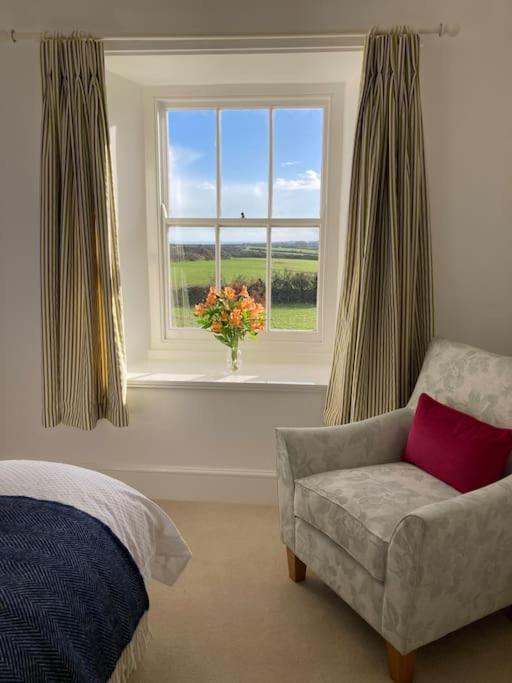 Lower Trewern Farm- Ensuite Bedroom Penzance Kültér fotó